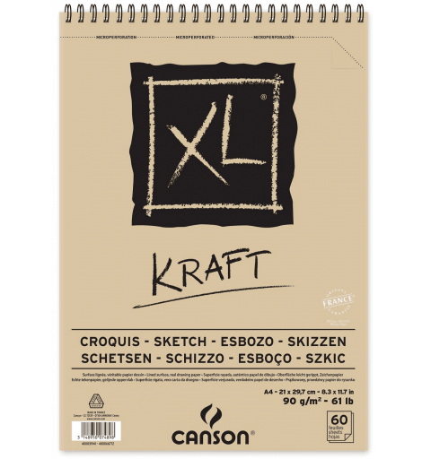BLOCCO KRAFT XL A4...