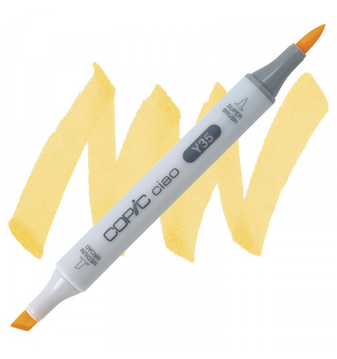 MARKER COPIC CIAO Y35 MAIZE