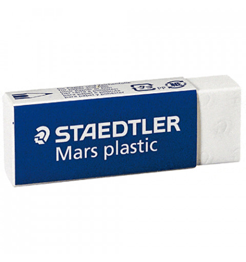GOMMA STAEDTLER MARS PLASTIC
