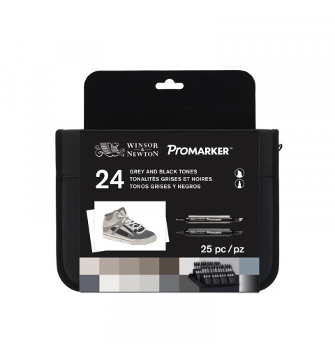 PROMARKER W&N - 24 GREY AND...