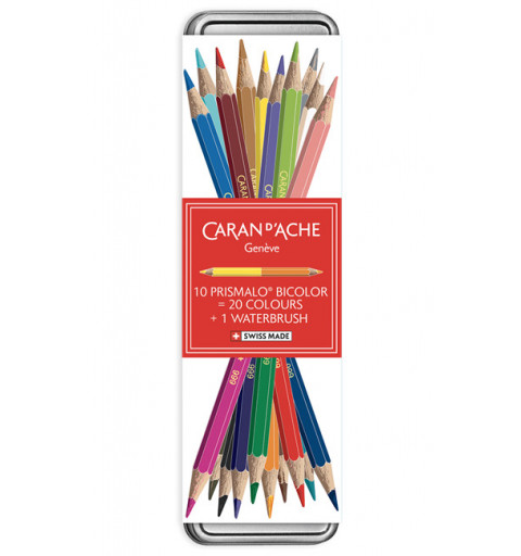 Pastelli Prismalo - scatola metallo 30 matite acquerellabili